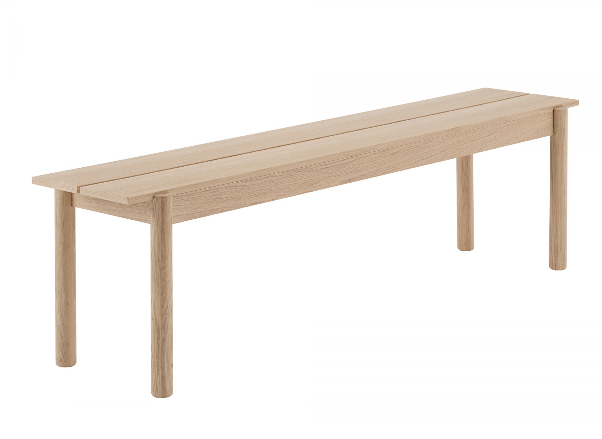 Linear Wood Bench 170x34 cm Muuto